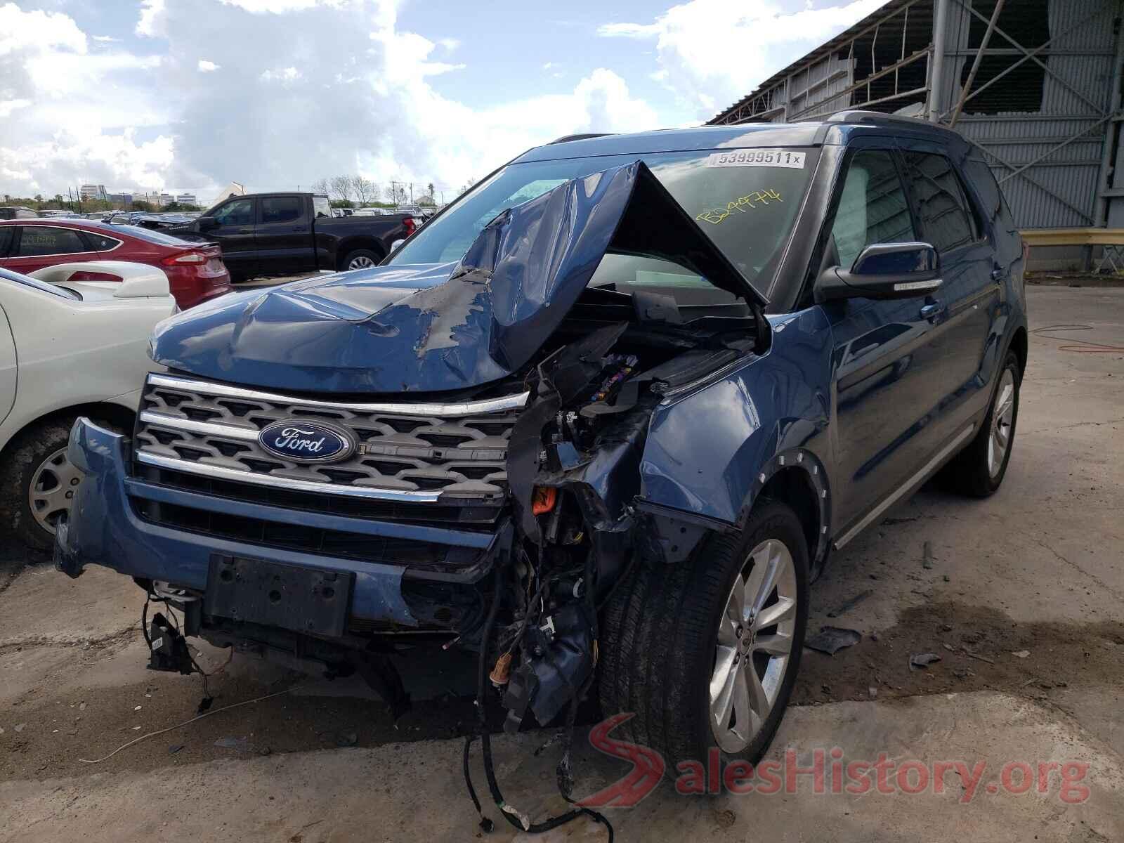 1FM5K7D8XJGB29974 2018 FORD EXPLORER