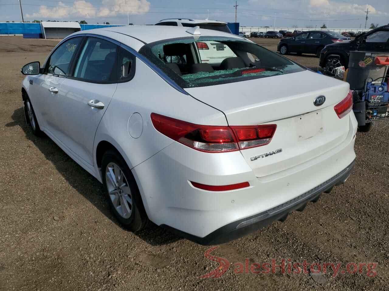 5XXGT4L39KG277976 2019 KIA OPTIMA