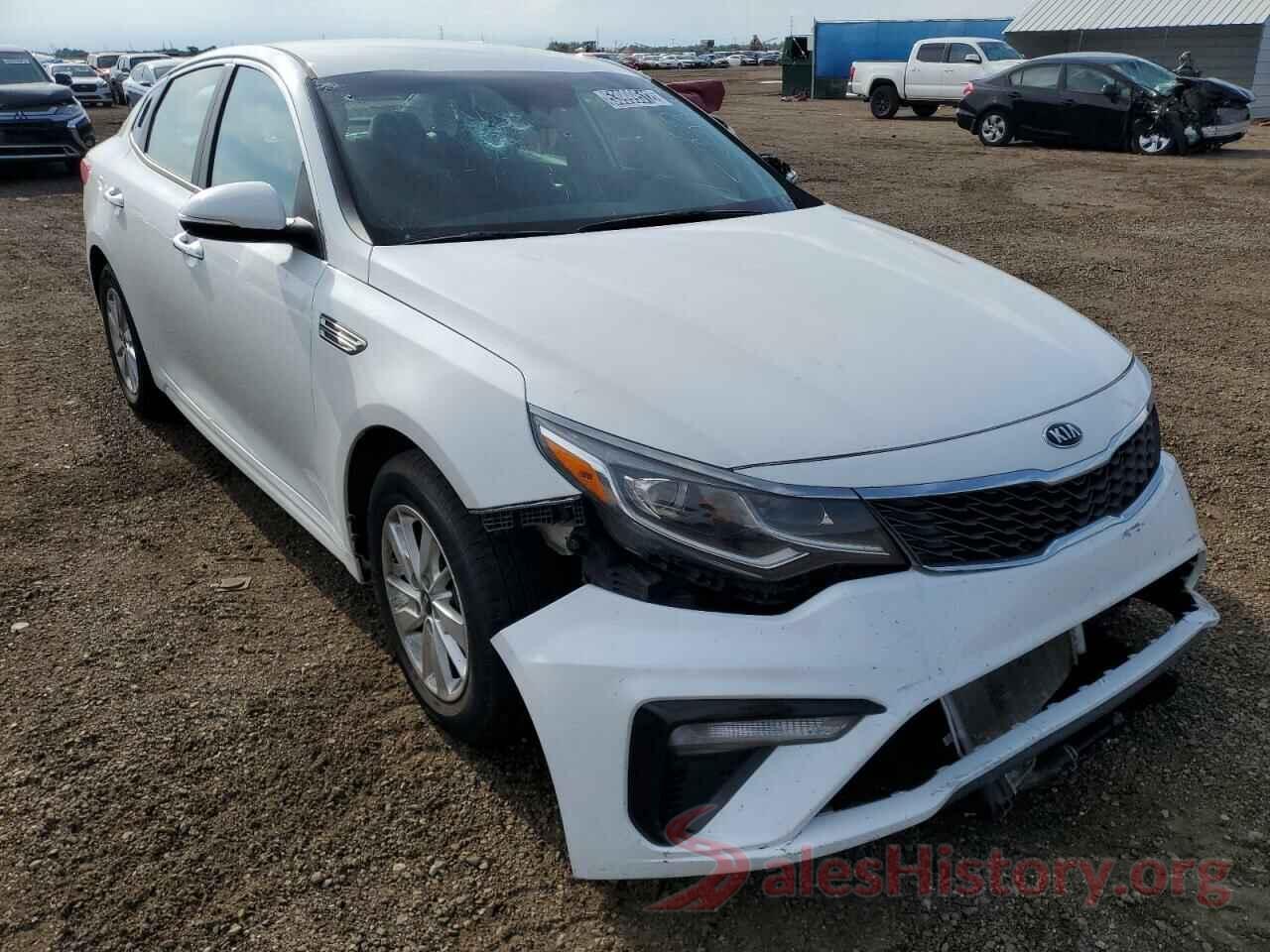 5XXGT4L39KG277976 2019 KIA OPTIMA