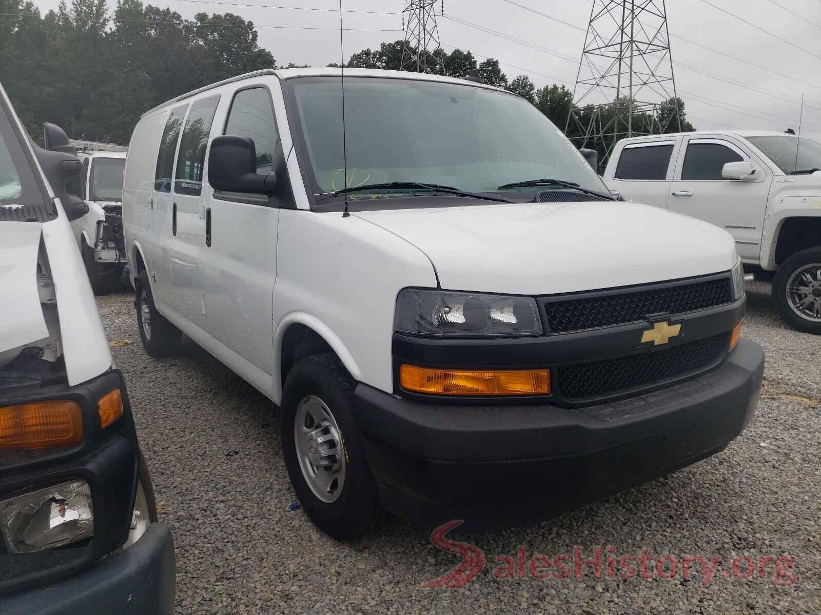 1GCWGAFP5K1365352 2019 CHEVROLET EXPRESS