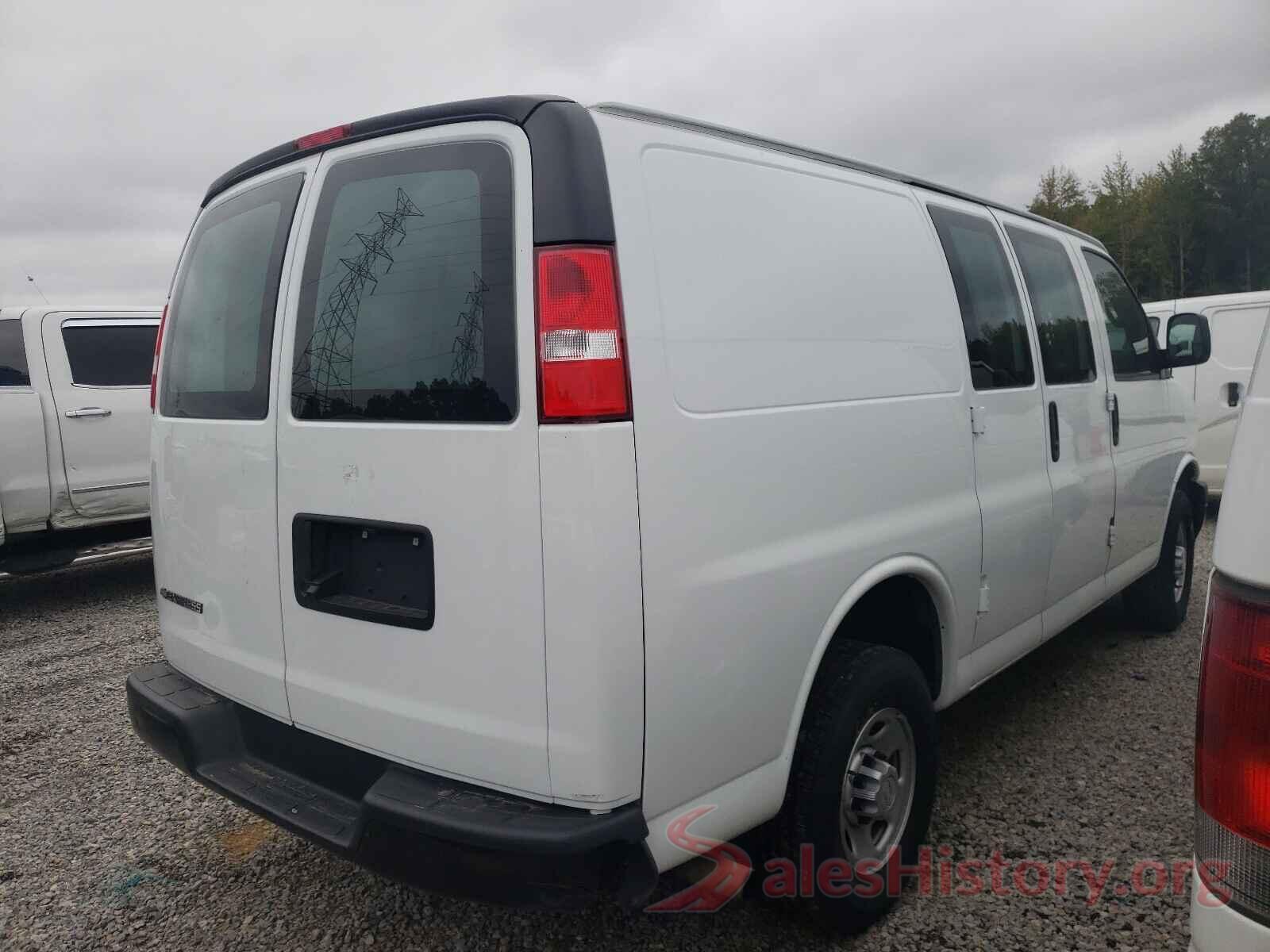 1GCWGAFP5K1365352 2019 CHEVROLET EXPRESS