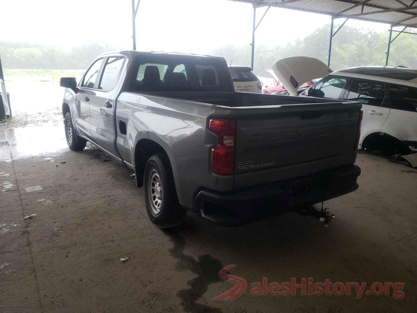 3GCPWAEH0KG174506 2019 CHEVROLET SILVERADO