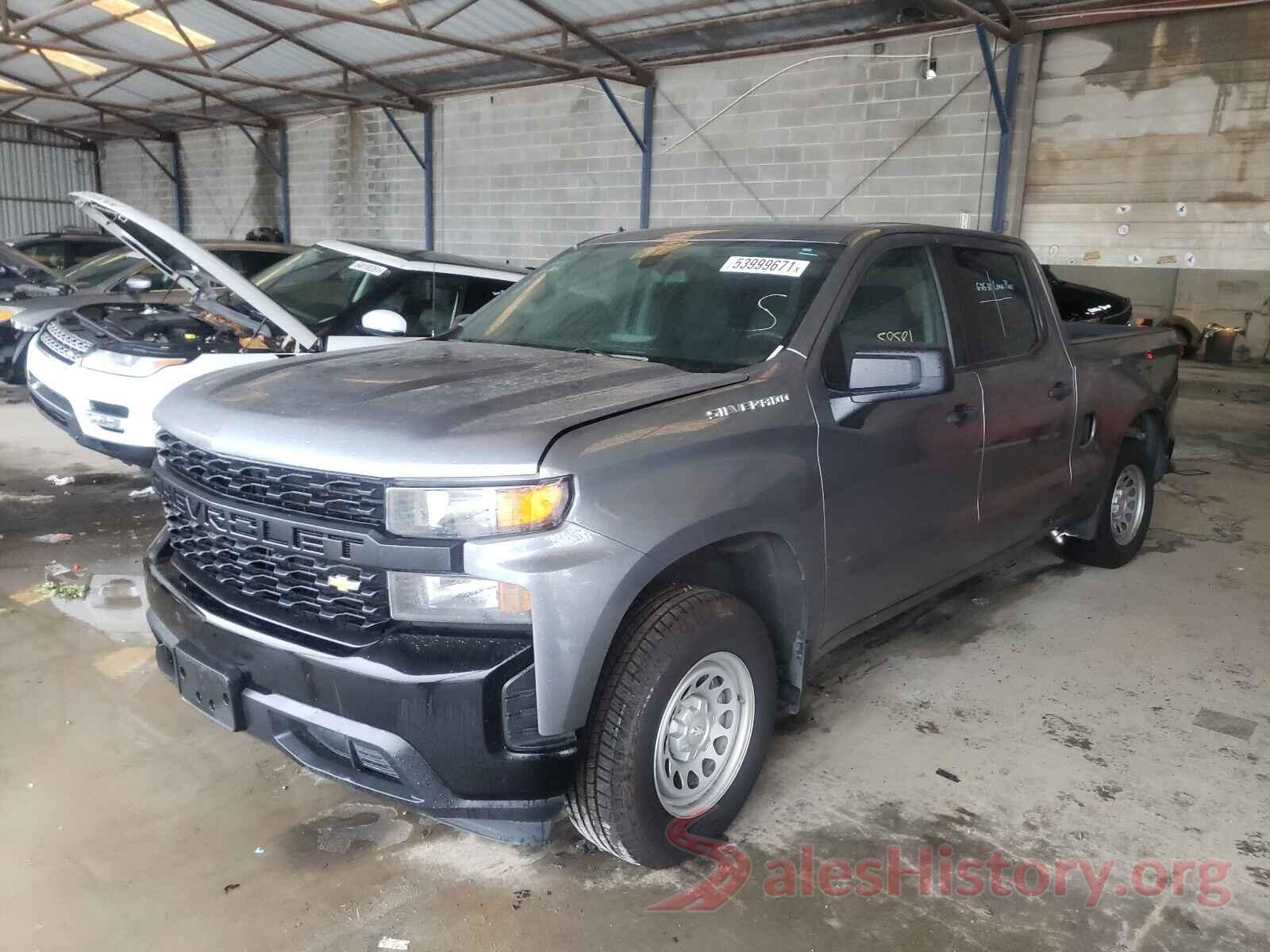 3GCPWAEH0KG174506 2019 CHEVROLET SILVERADO