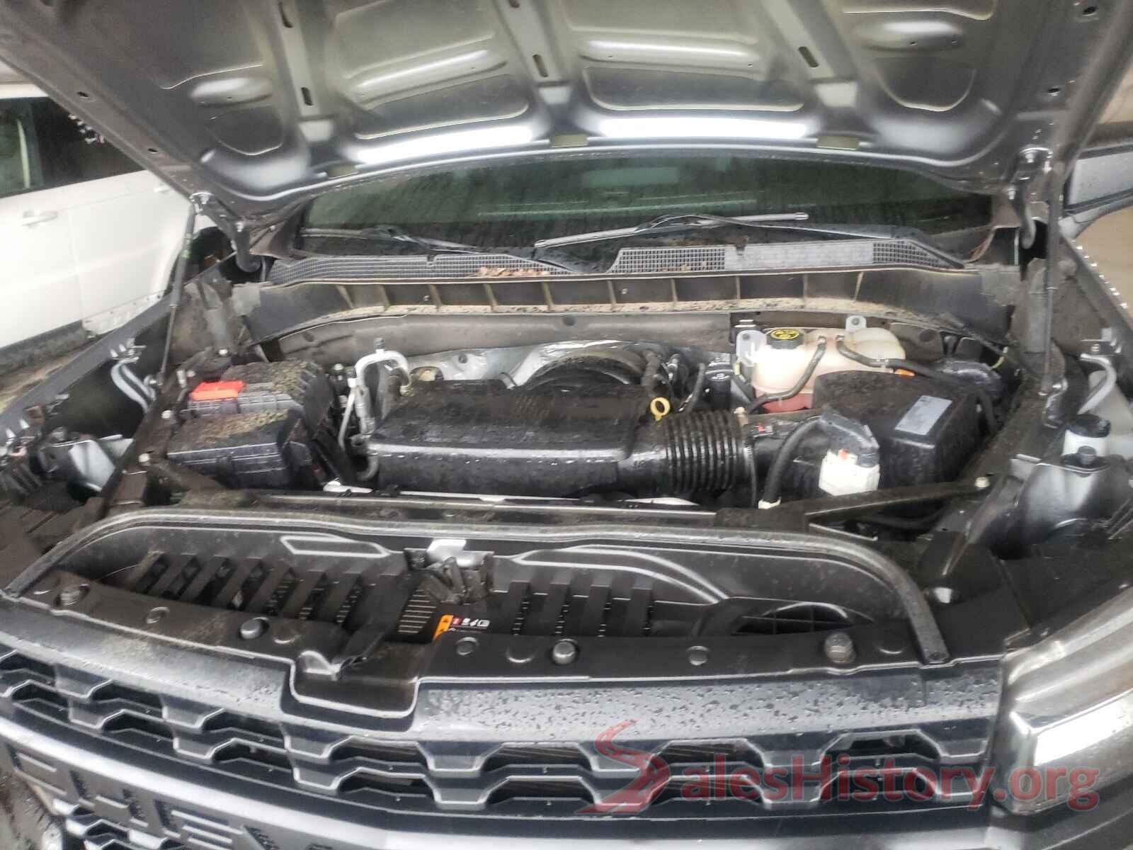 3GCPWAEH0KG174506 2019 CHEVROLET SILVERADO