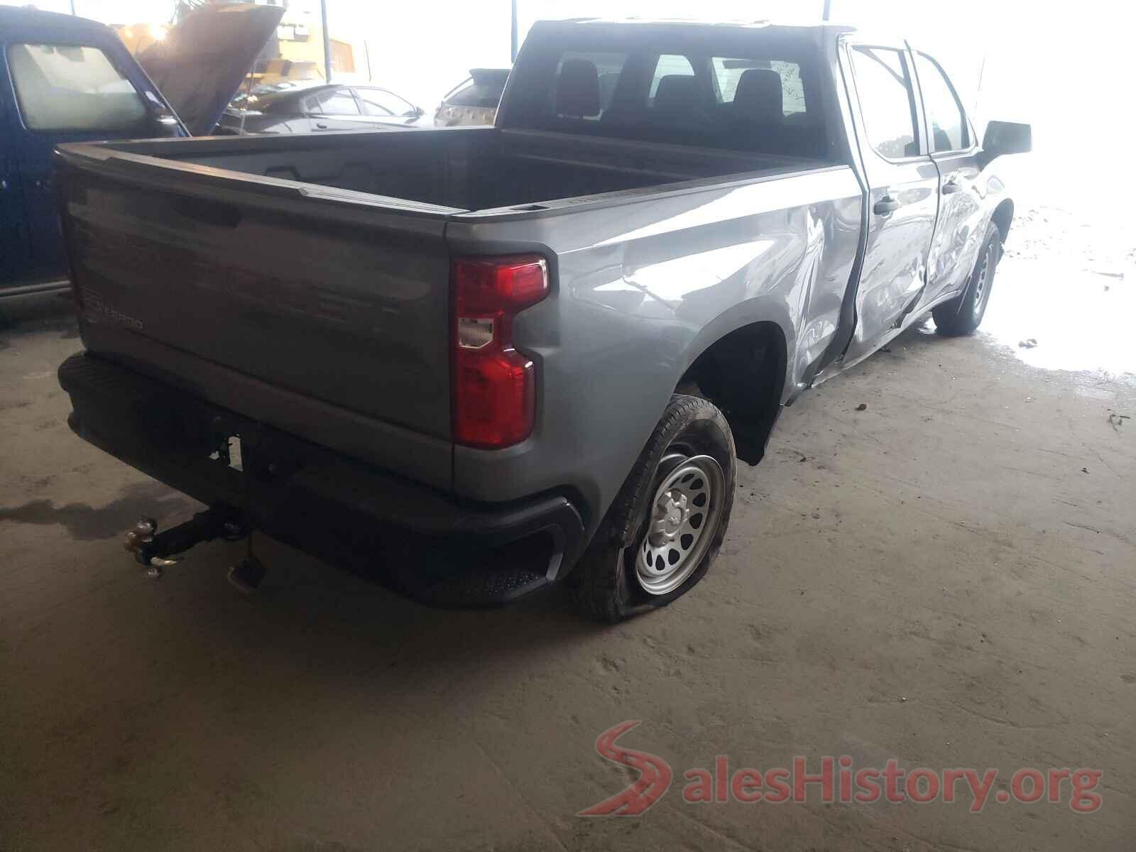 3GCPWAEH0KG174506 2019 CHEVROLET SILVERADO