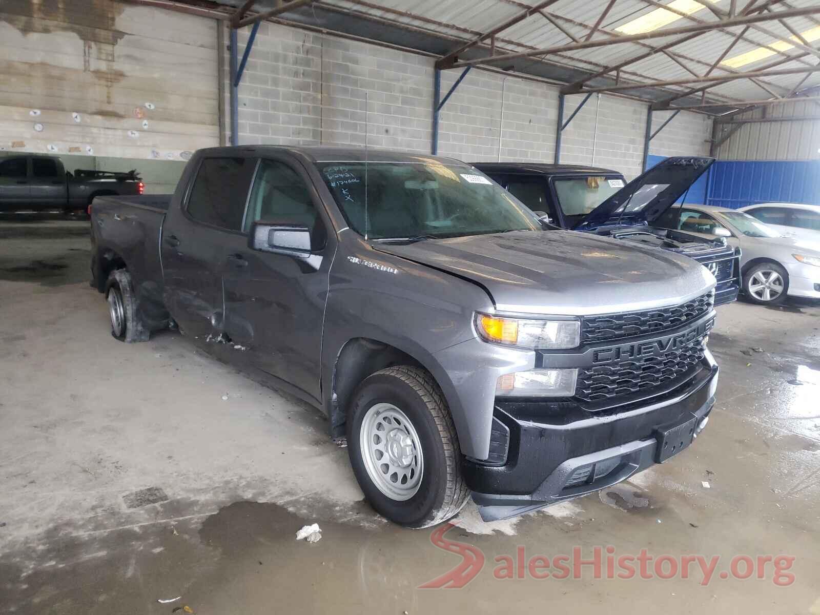 3GCPWAEH0KG174506 2019 CHEVROLET SILVERADO