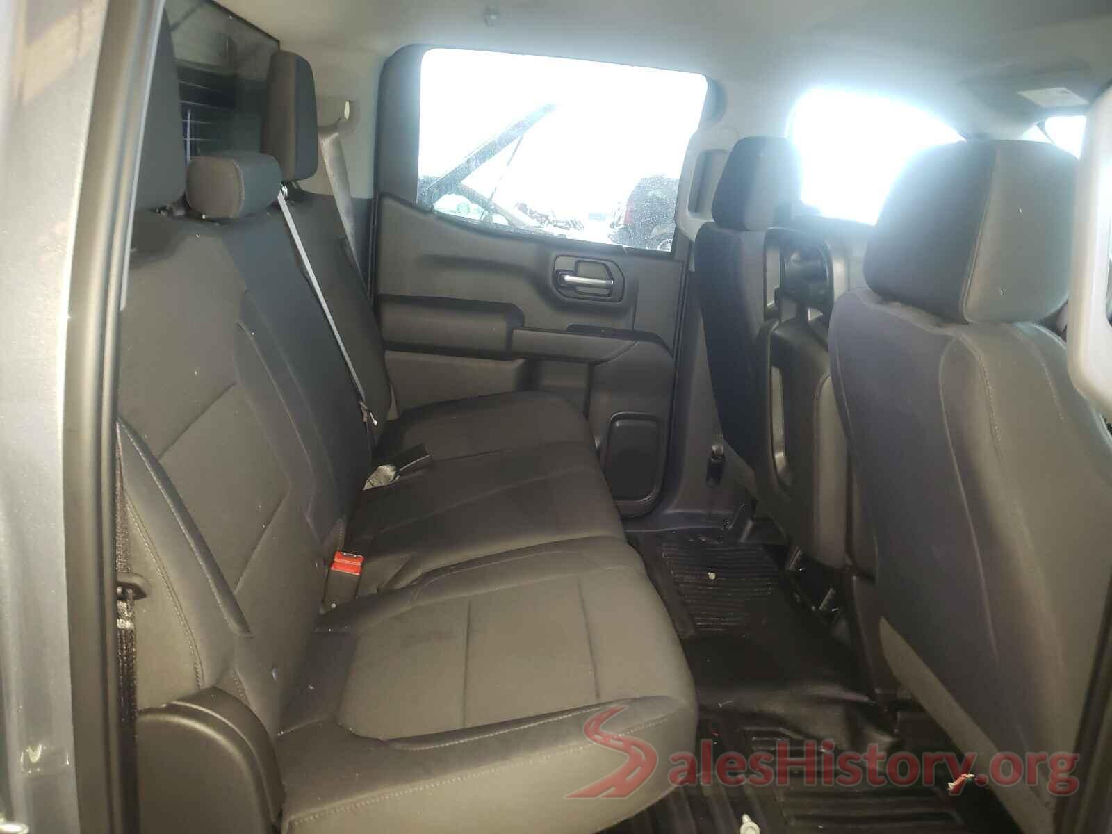 3GCPWAEH0KG174506 2019 CHEVROLET SILVERADO