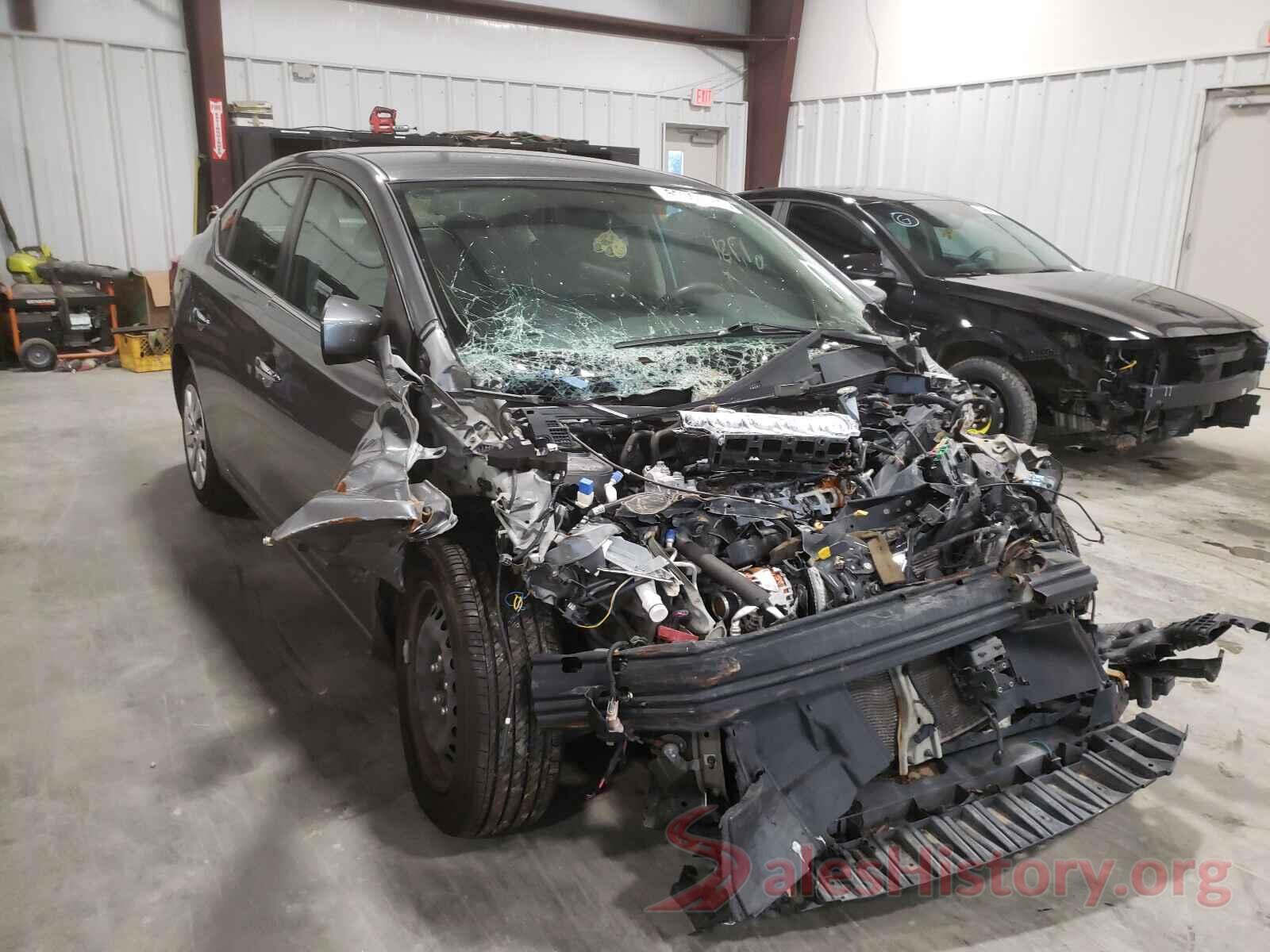 3N1AB7AP0JY296201 2018 NISSAN SENTRA