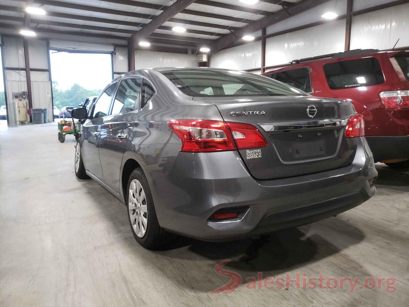 3N1AB7AP0JY296201 2018 NISSAN SENTRA