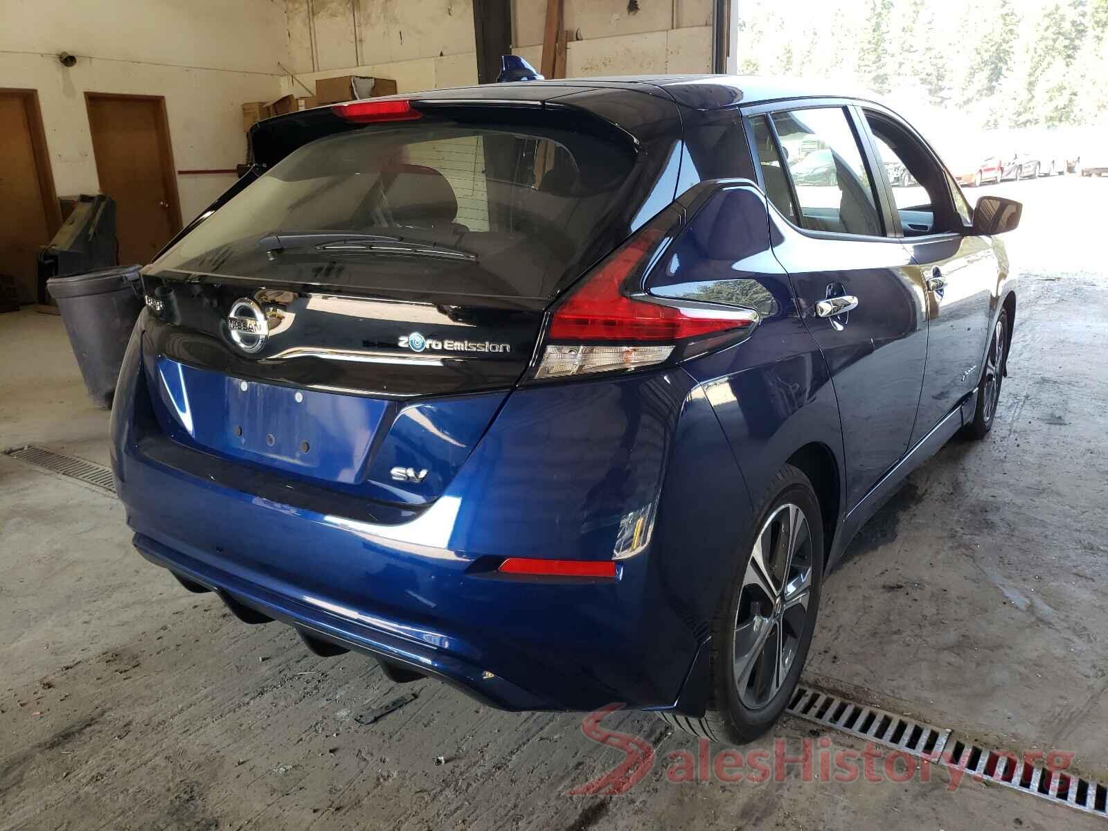 1N4AZ1CP0KC300122 2019 NISSAN LEAF