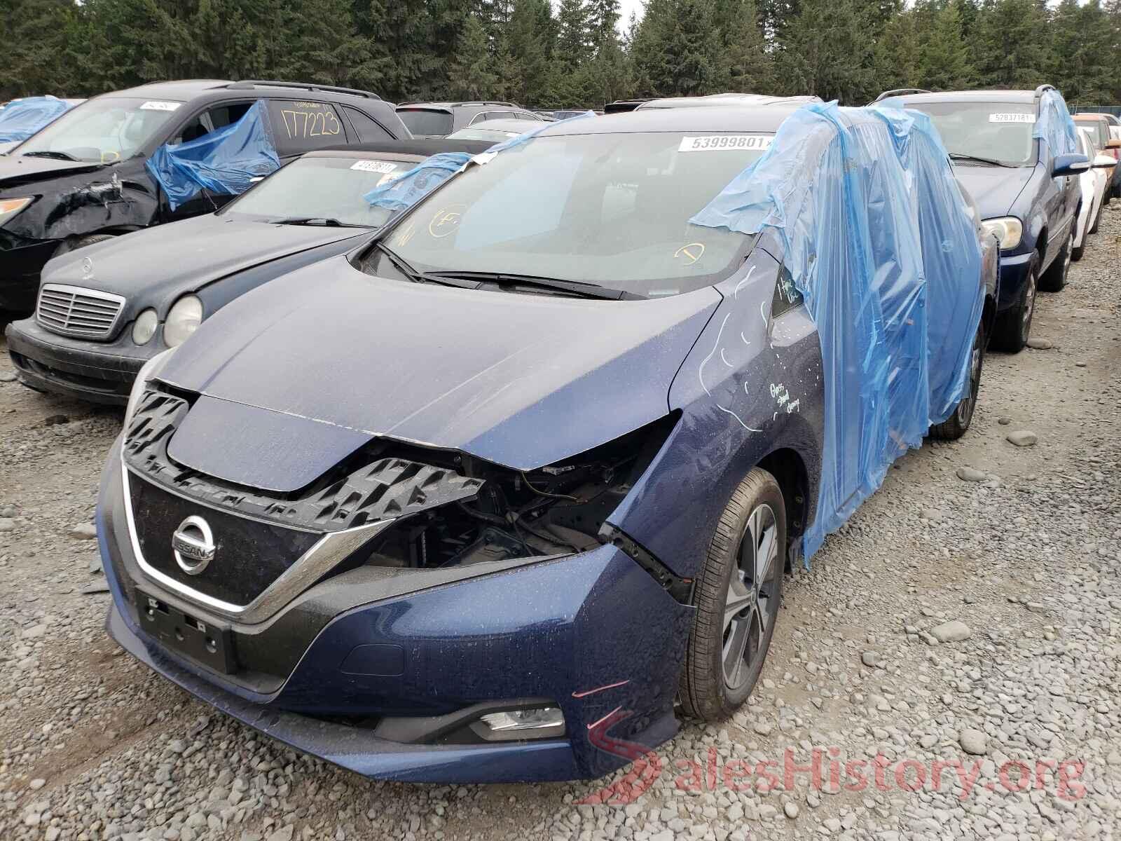 1N4AZ1CP0KC300122 2019 NISSAN LEAF