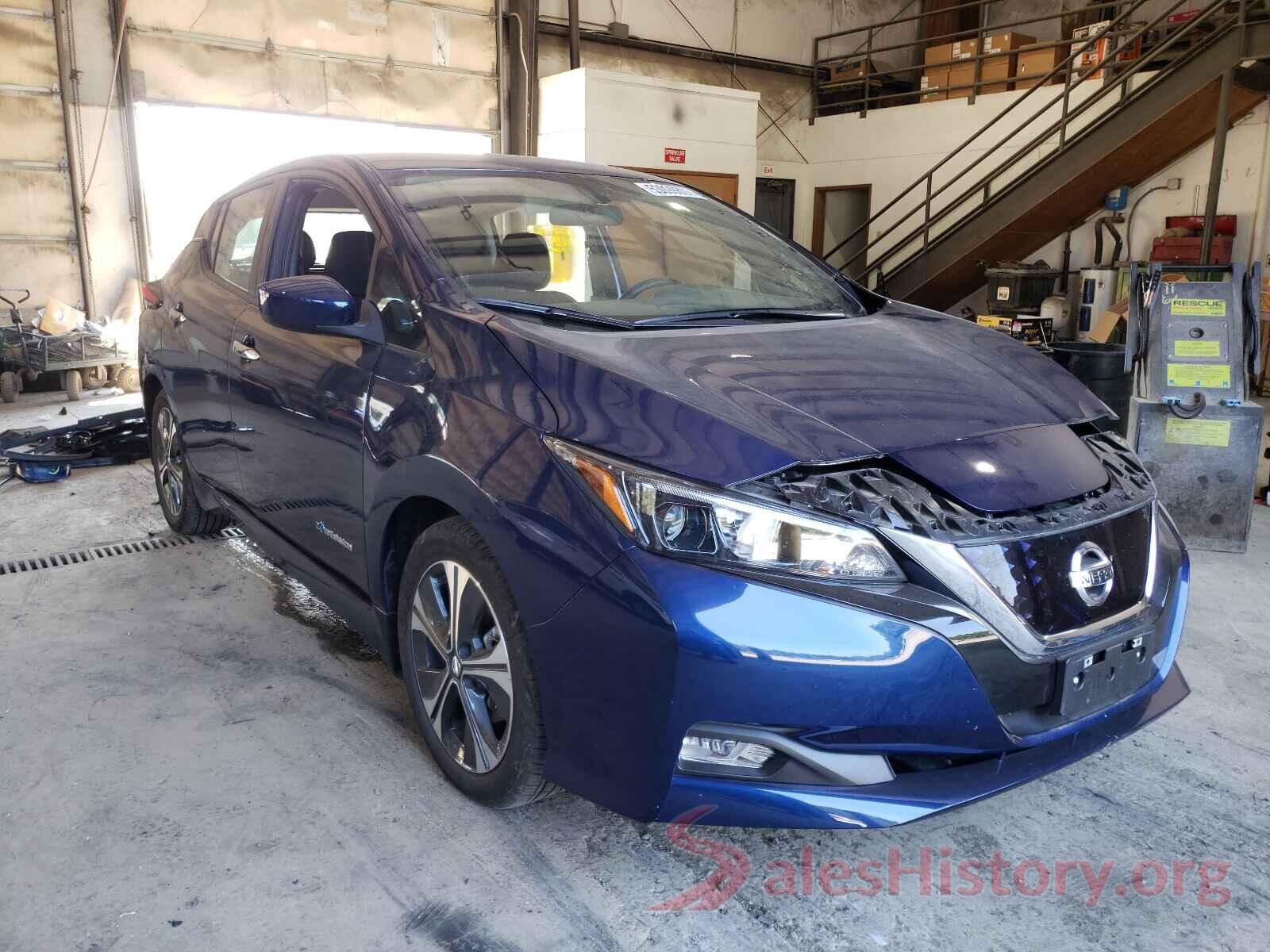 1N4AZ1CP0KC300122 2019 NISSAN LEAF