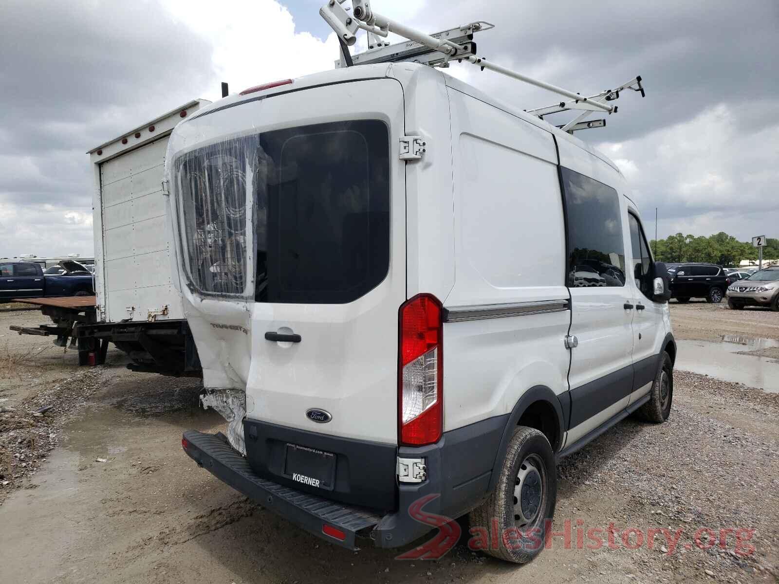 1FTYR1CM3HKA58245 2017 FORD TRANSIT CO