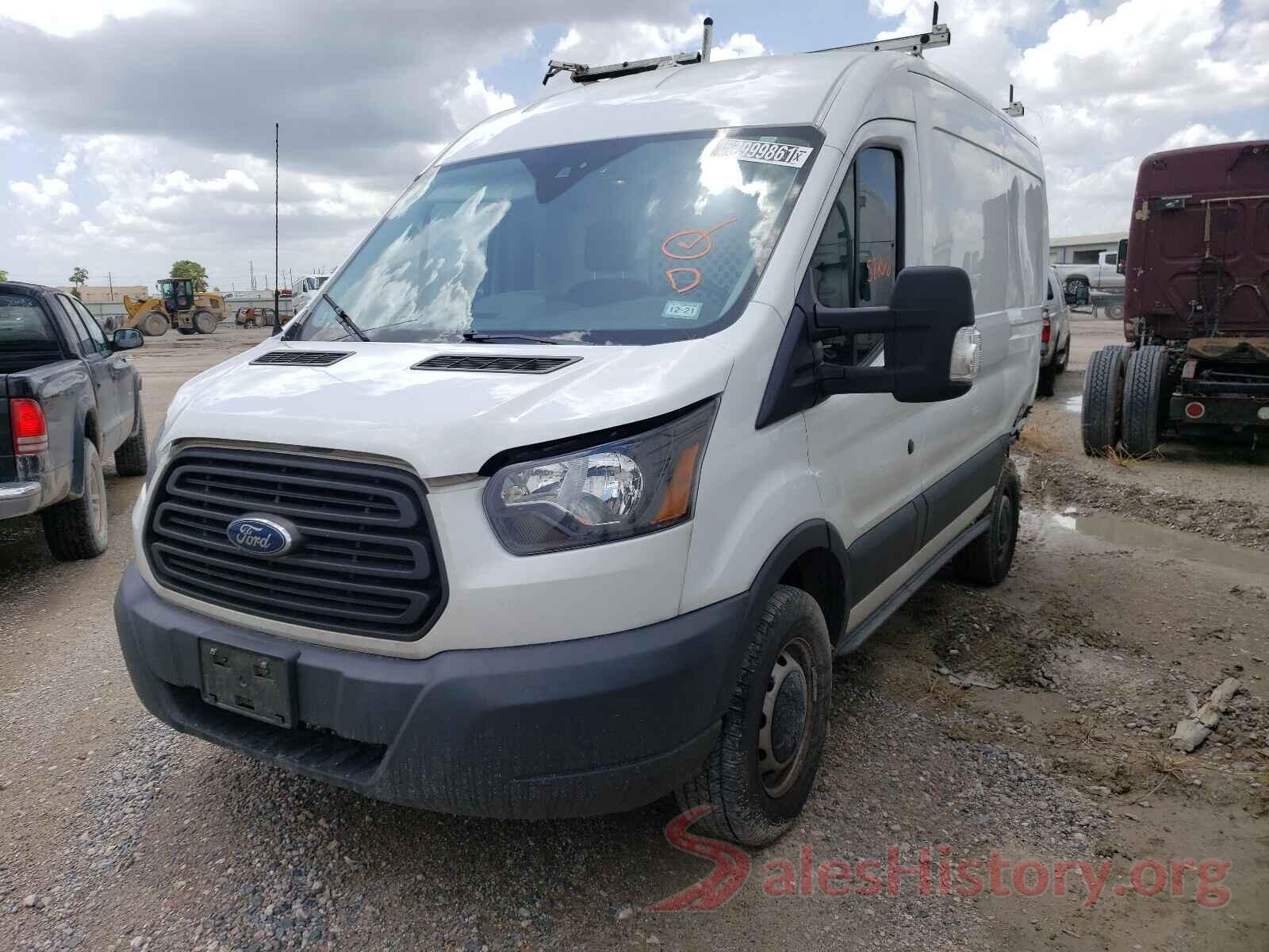 1FTYR1CM3HKA58245 2017 FORD TRANSIT CO