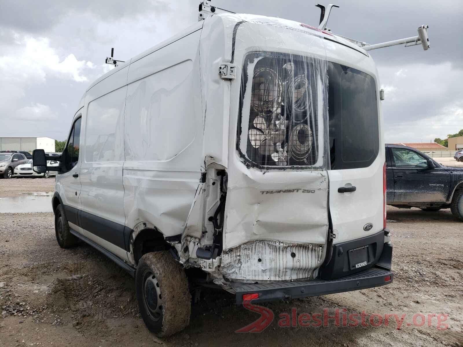 1FTYR1CM3HKA58245 2017 FORD TRANSIT CO