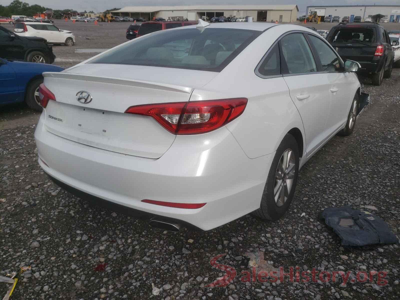 5NPE24AF3HH494346 2017 HYUNDAI SONATA