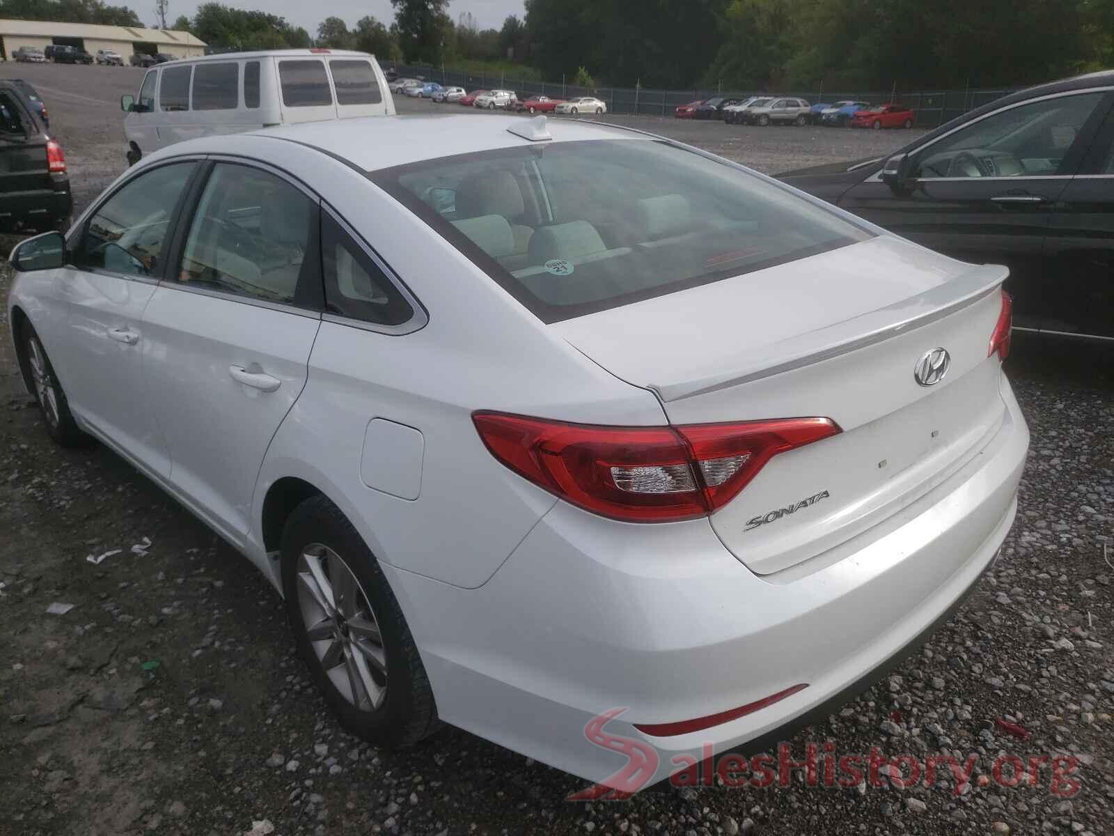 5NPE24AF3HH494346 2017 HYUNDAI SONATA