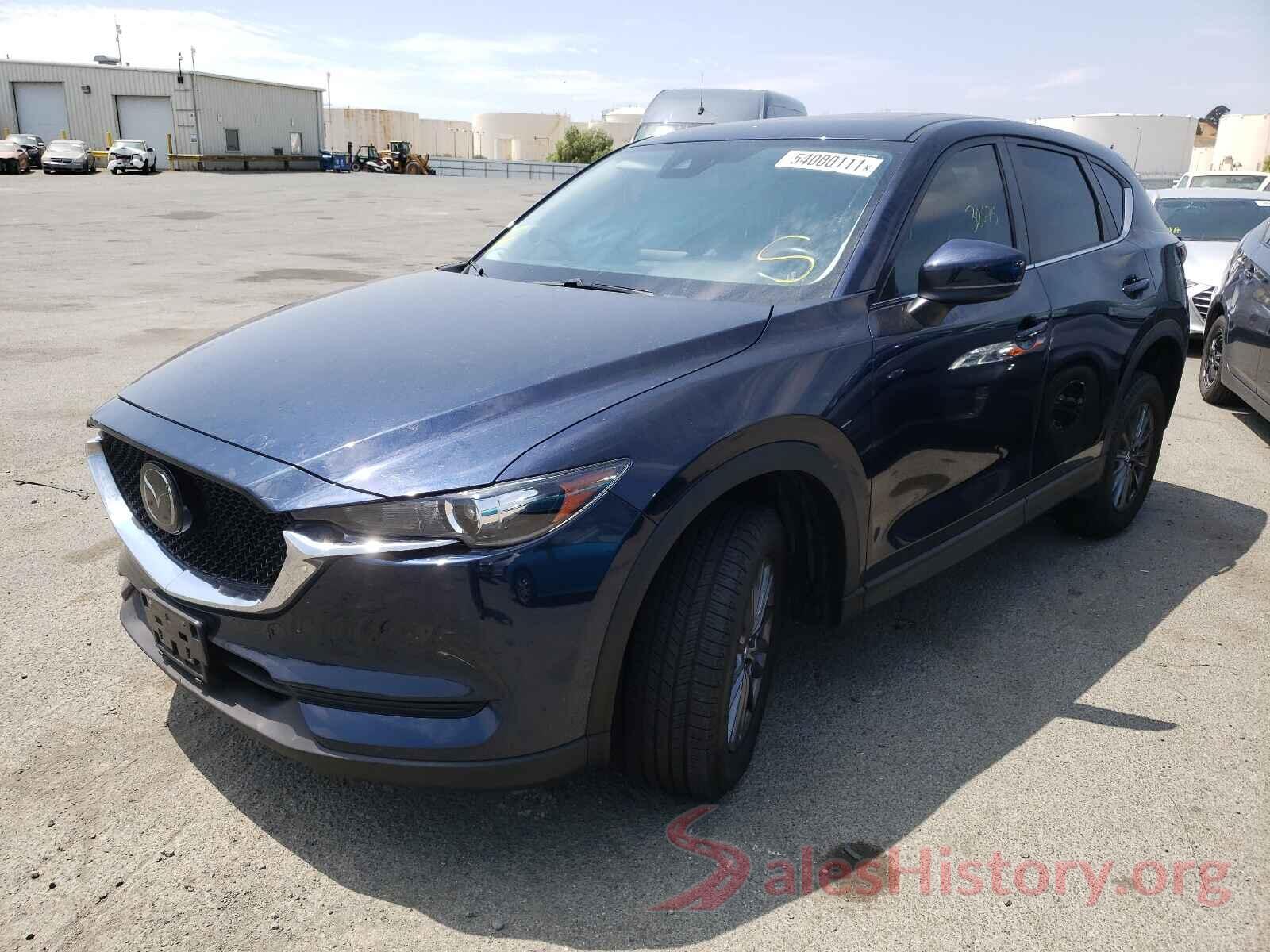 JM3KFACM4K0516318 2019 MAZDA CX-5