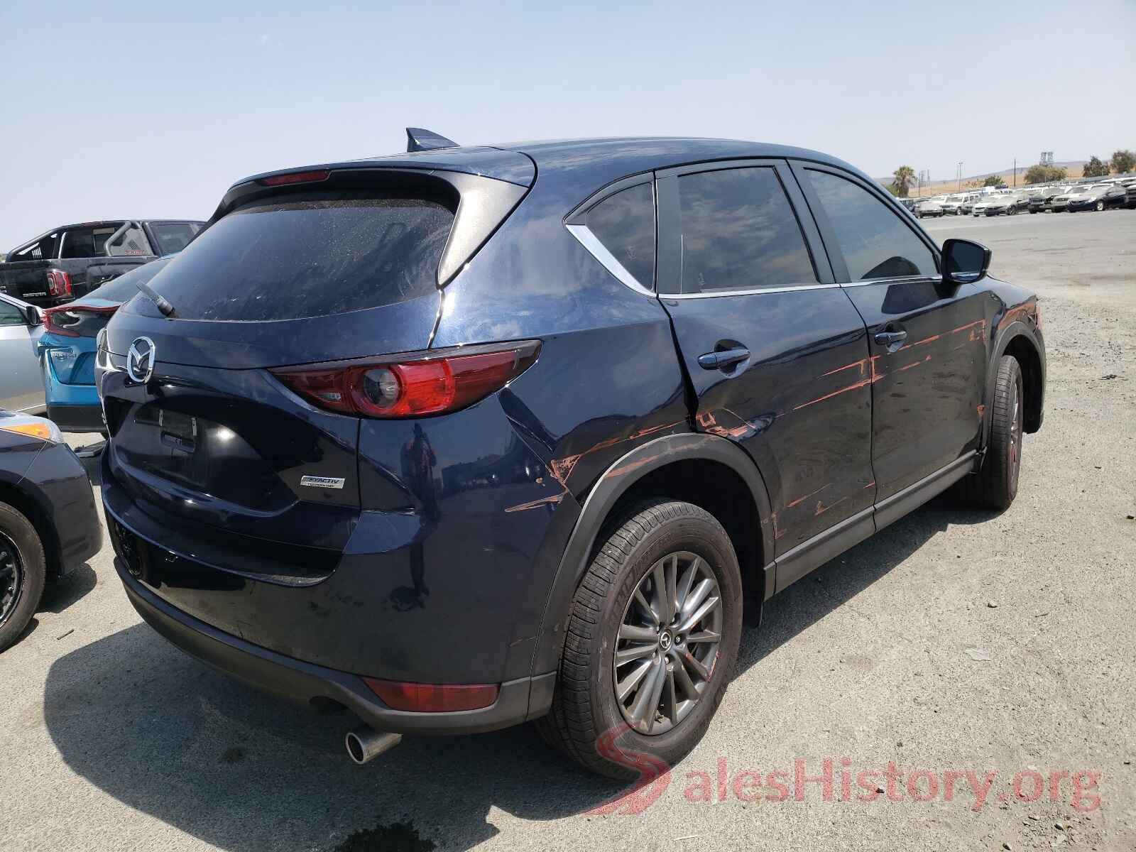 JM3KFACM4K0516318 2019 MAZDA CX-5