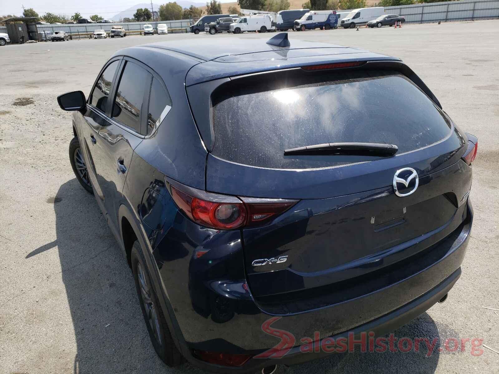 JM3KFACM4K0516318 2019 MAZDA CX-5