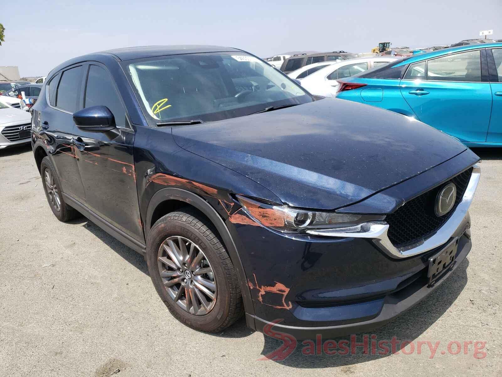 JM3KFACM4K0516318 2019 MAZDA CX-5