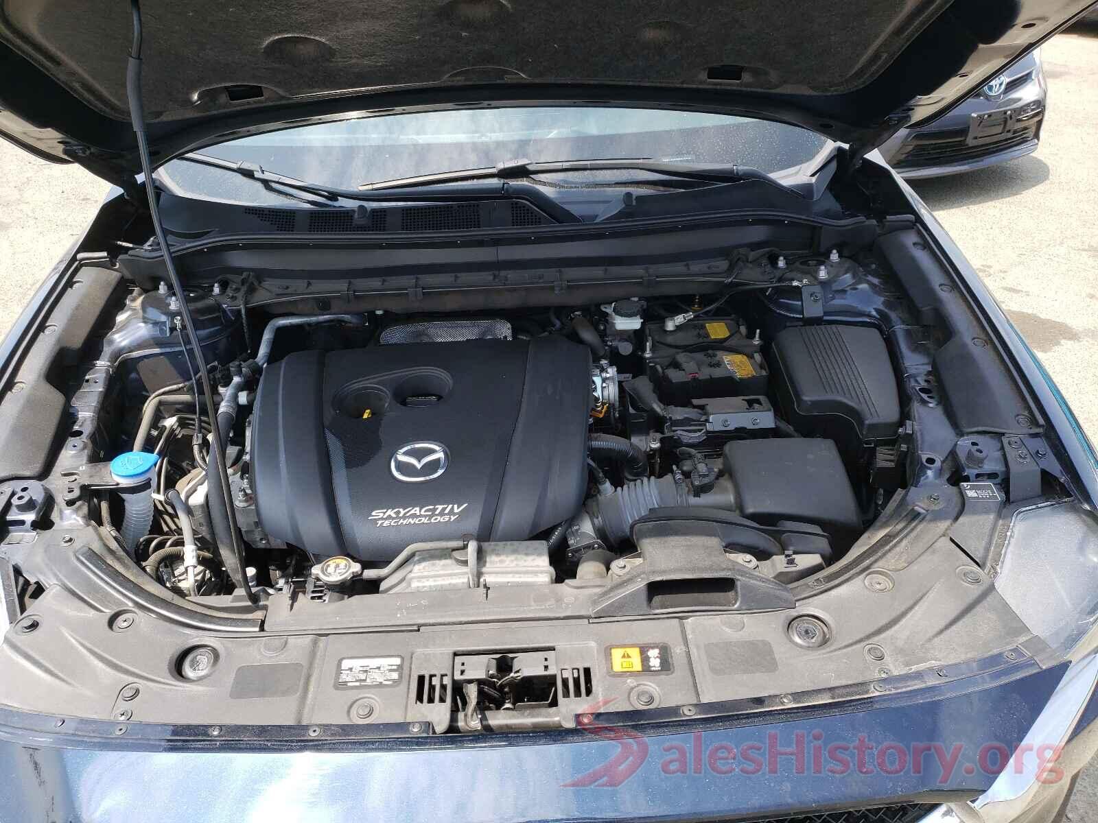 JM3KFACM4K0516318 2019 MAZDA CX-5