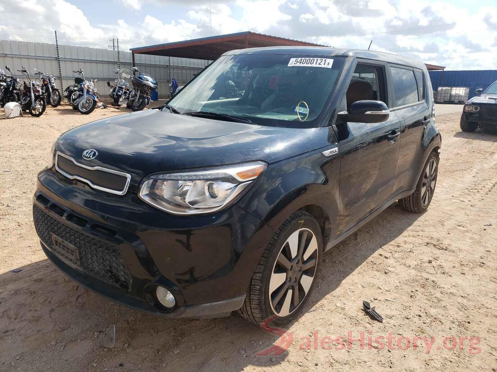 KNDJX3A59G7357321 2016 KIA SOUL