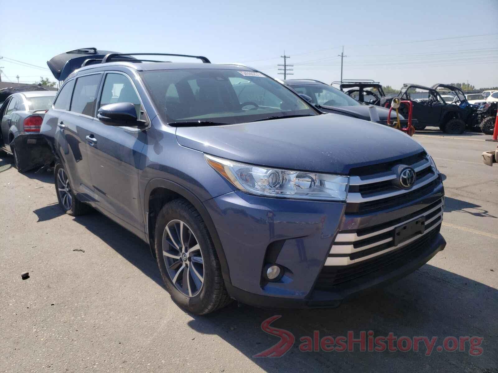 5TDJZRFH4HS511795 2017 TOYOTA HIGHLANDER