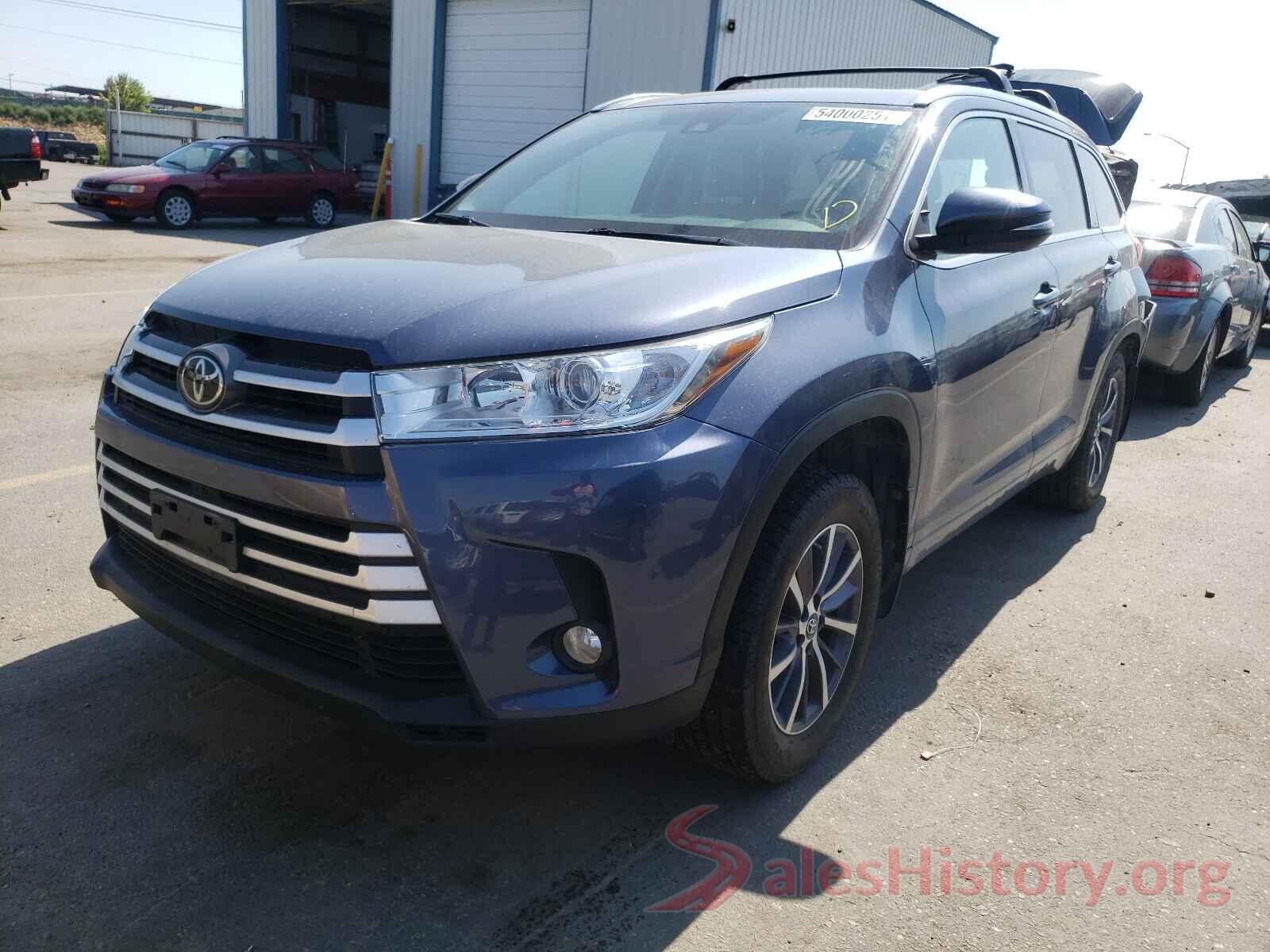 5TDJZRFH4HS511795 2017 TOYOTA HIGHLANDER