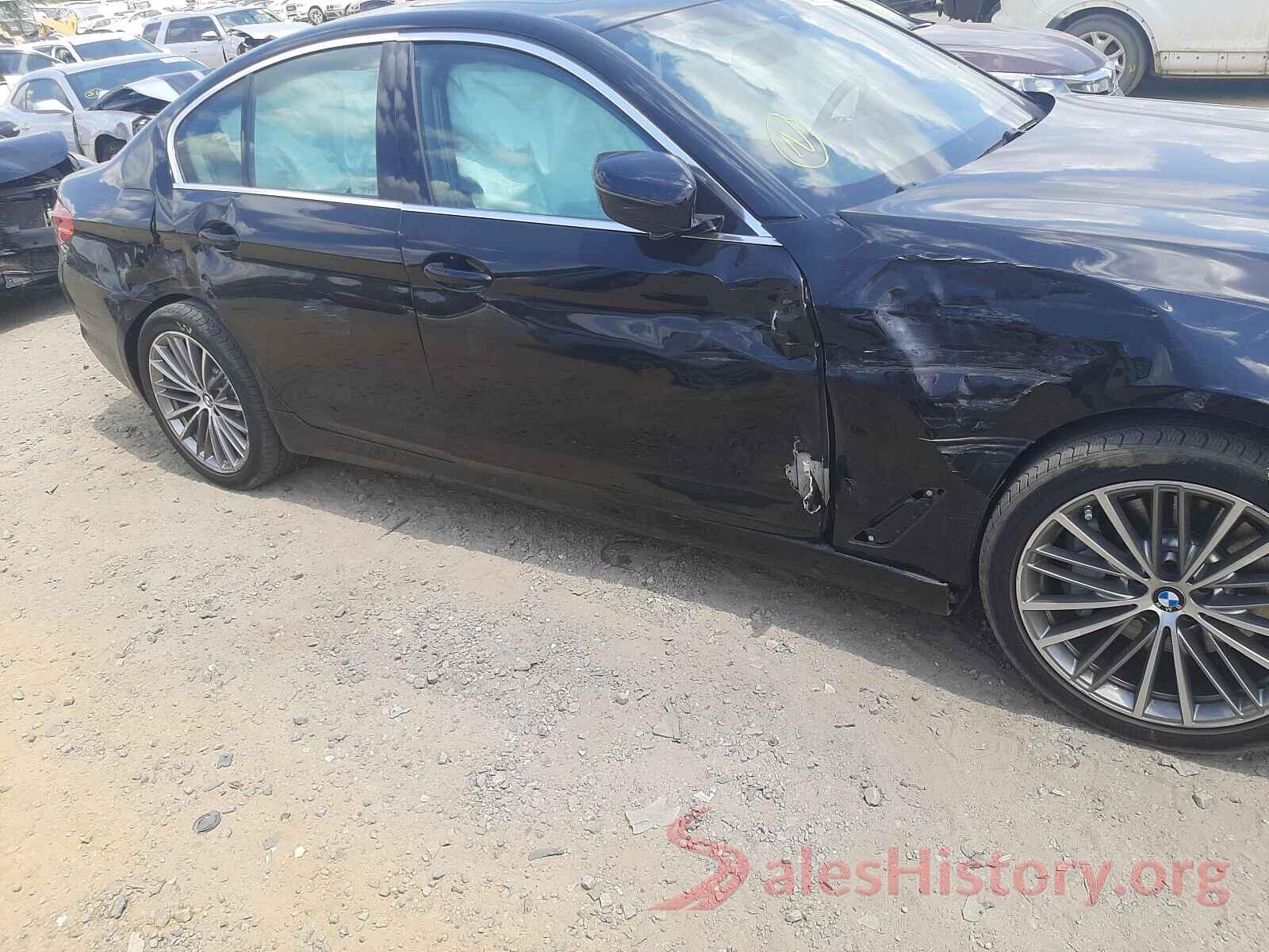 WBAJA5C54KWW23320 2019 BMW 5 SERIES