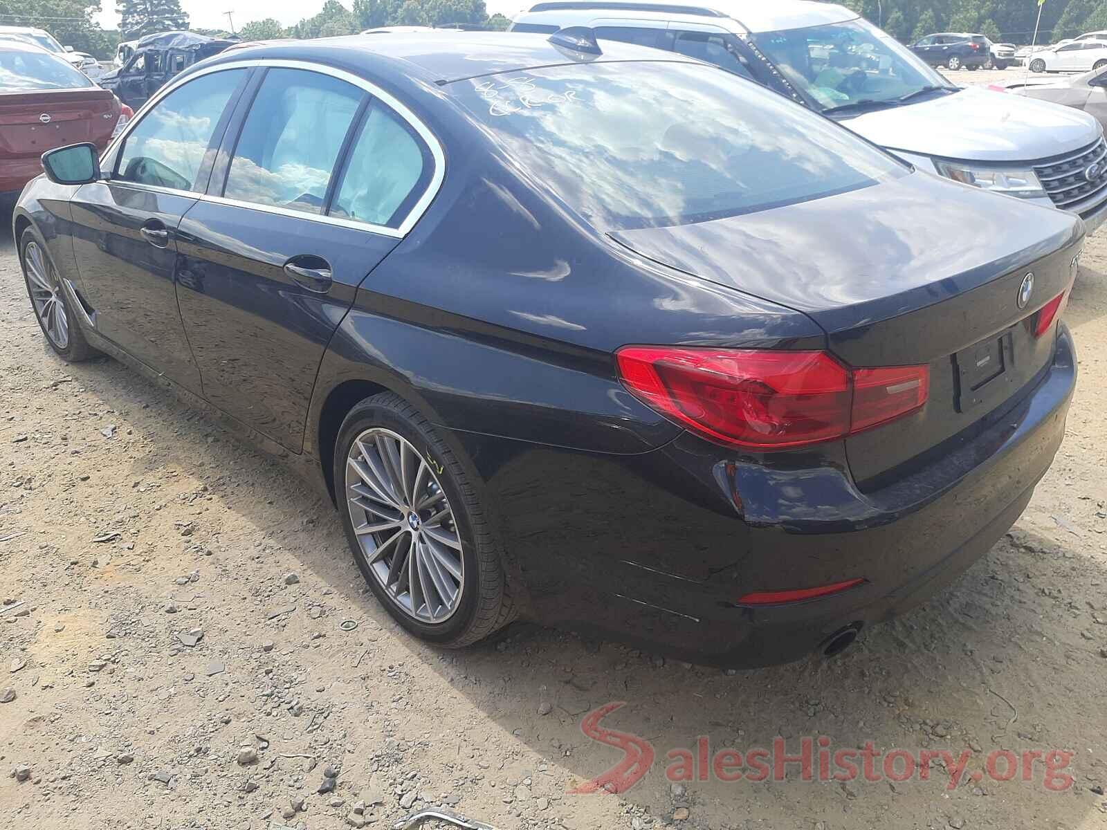 WBAJA5C54KWW23320 2019 BMW 5 SERIES