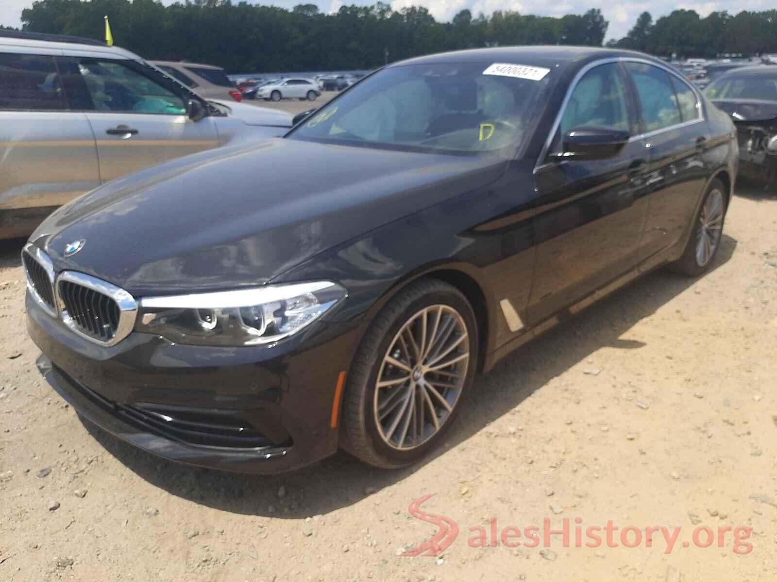 WBAJA5C54KWW23320 2019 BMW 5 SERIES