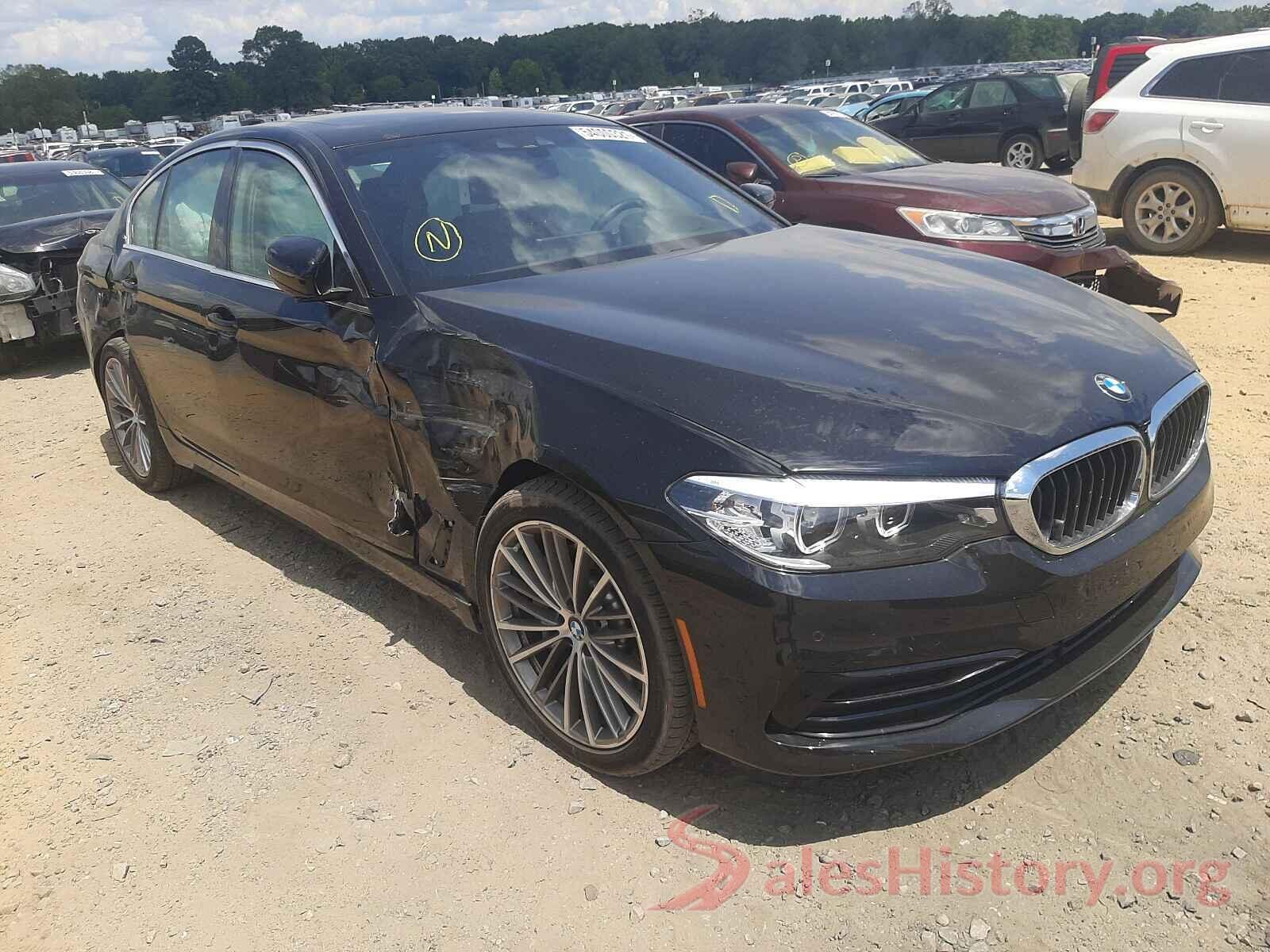 WBAJA5C54KWW23320 2019 BMW 5 SERIES