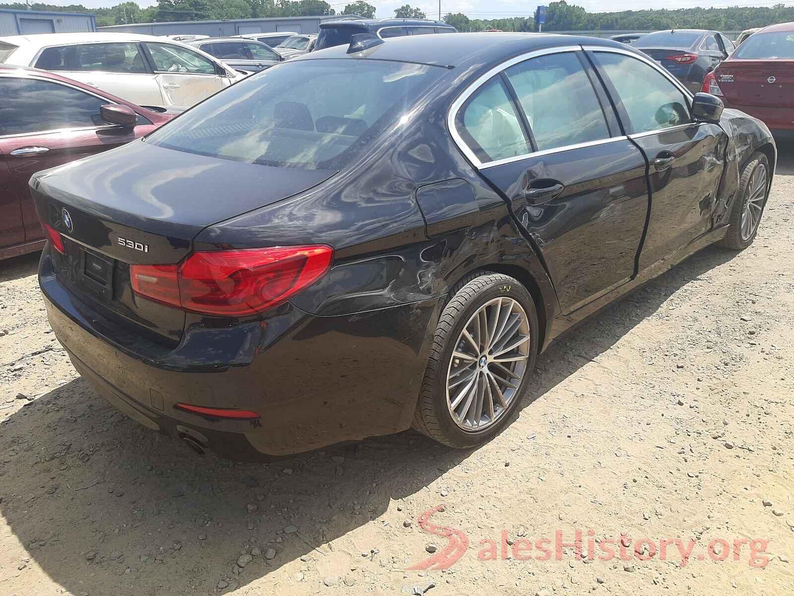 WBAJA5C54KWW23320 2019 BMW 5 SERIES