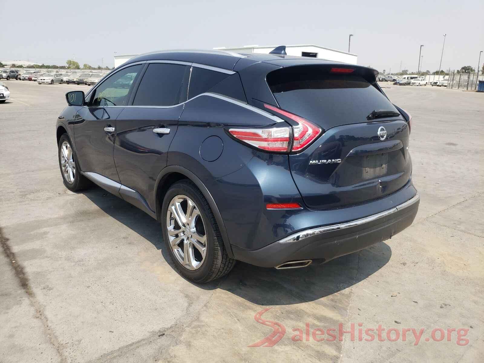 5N1AZ2MG5GN160753 2016 NISSAN MURANO