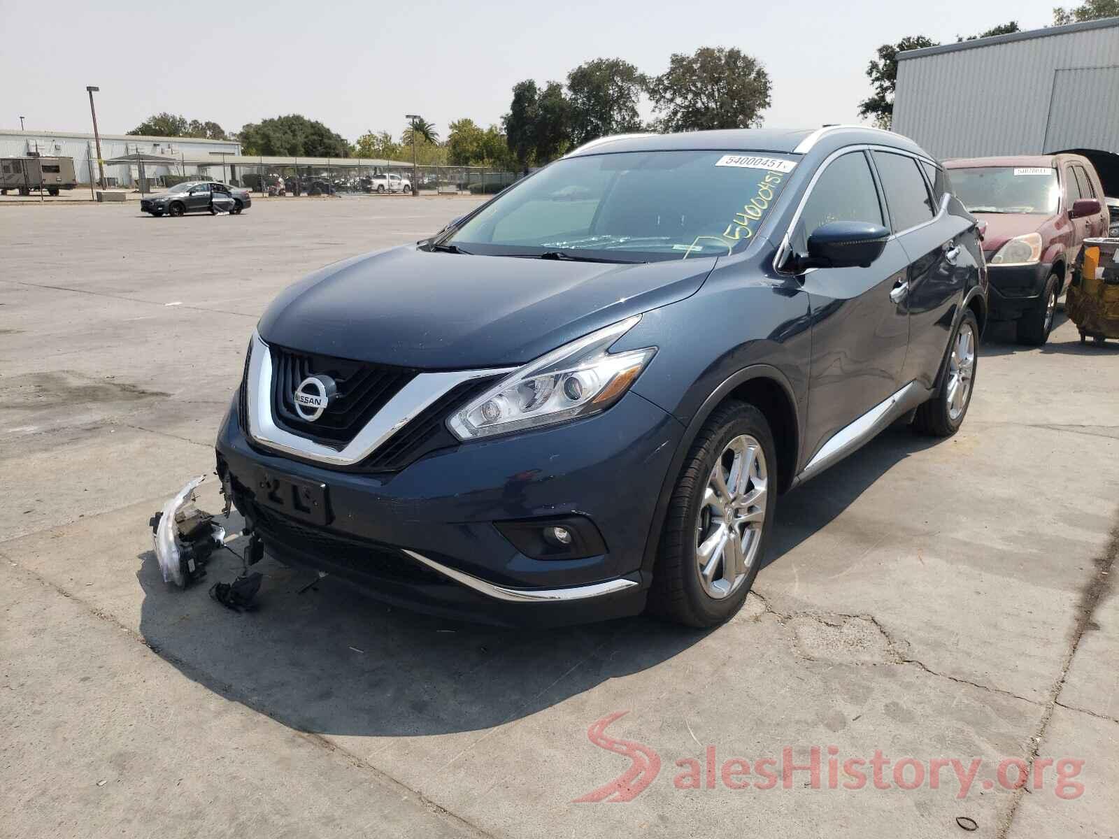 5N1AZ2MG5GN160753 2016 NISSAN MURANO