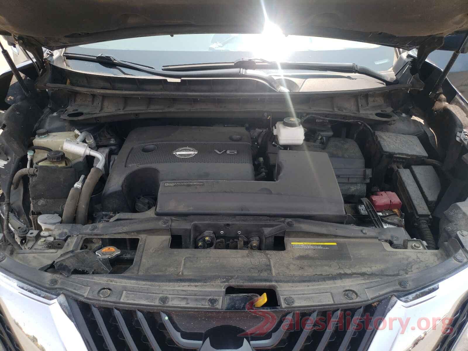 5N1AZ2MG5GN160753 2016 NISSAN MURANO