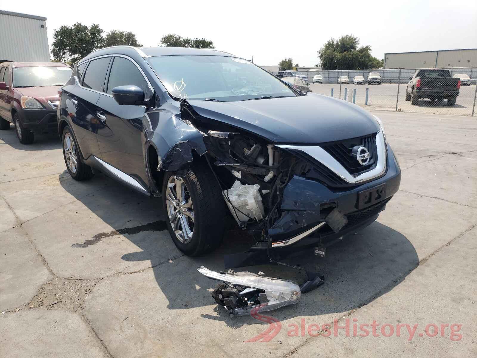 5N1AZ2MG5GN160753 2016 NISSAN MURANO