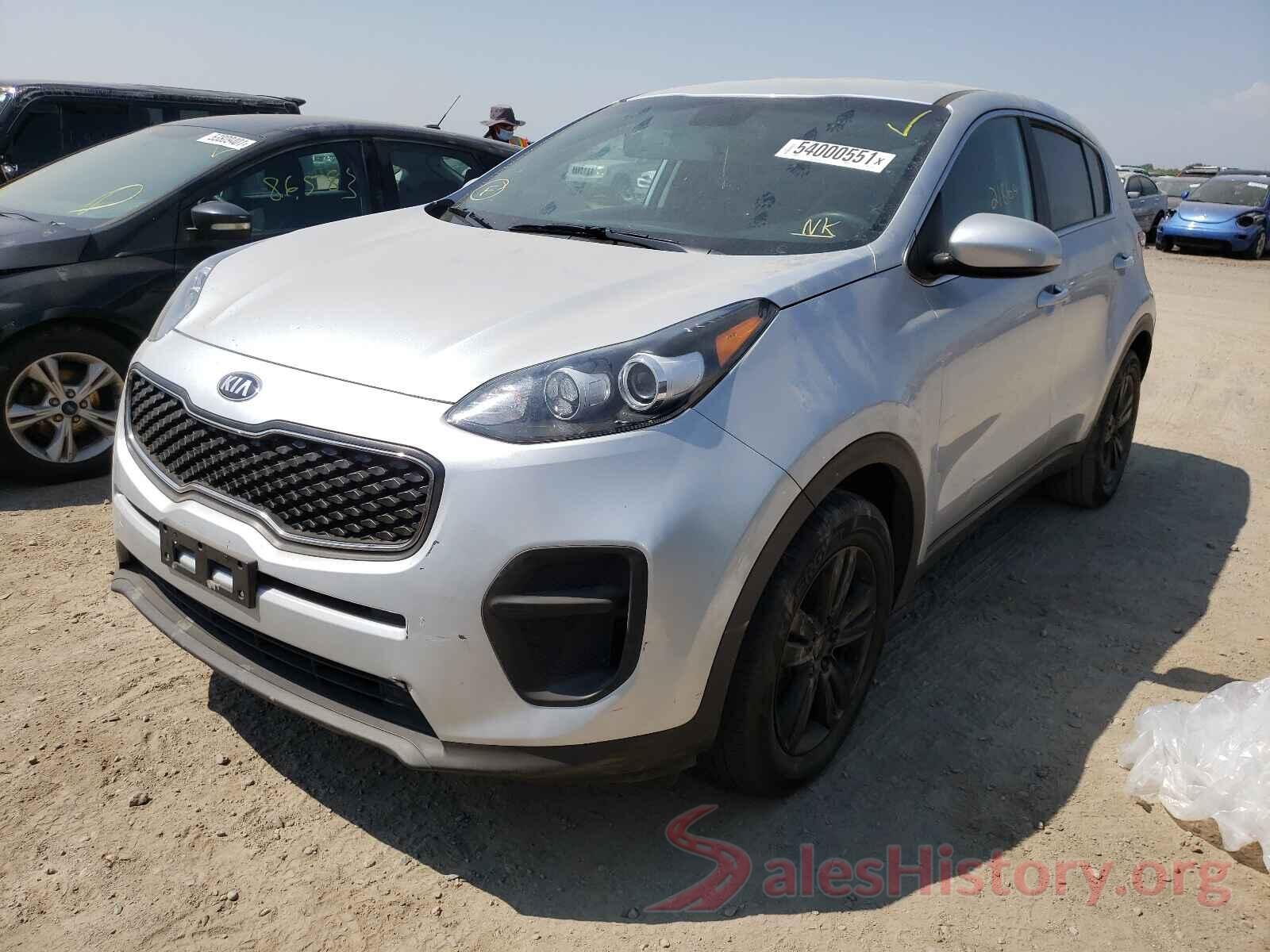 KNDPM3AC6K7582001 2019 KIA SPORTAGE