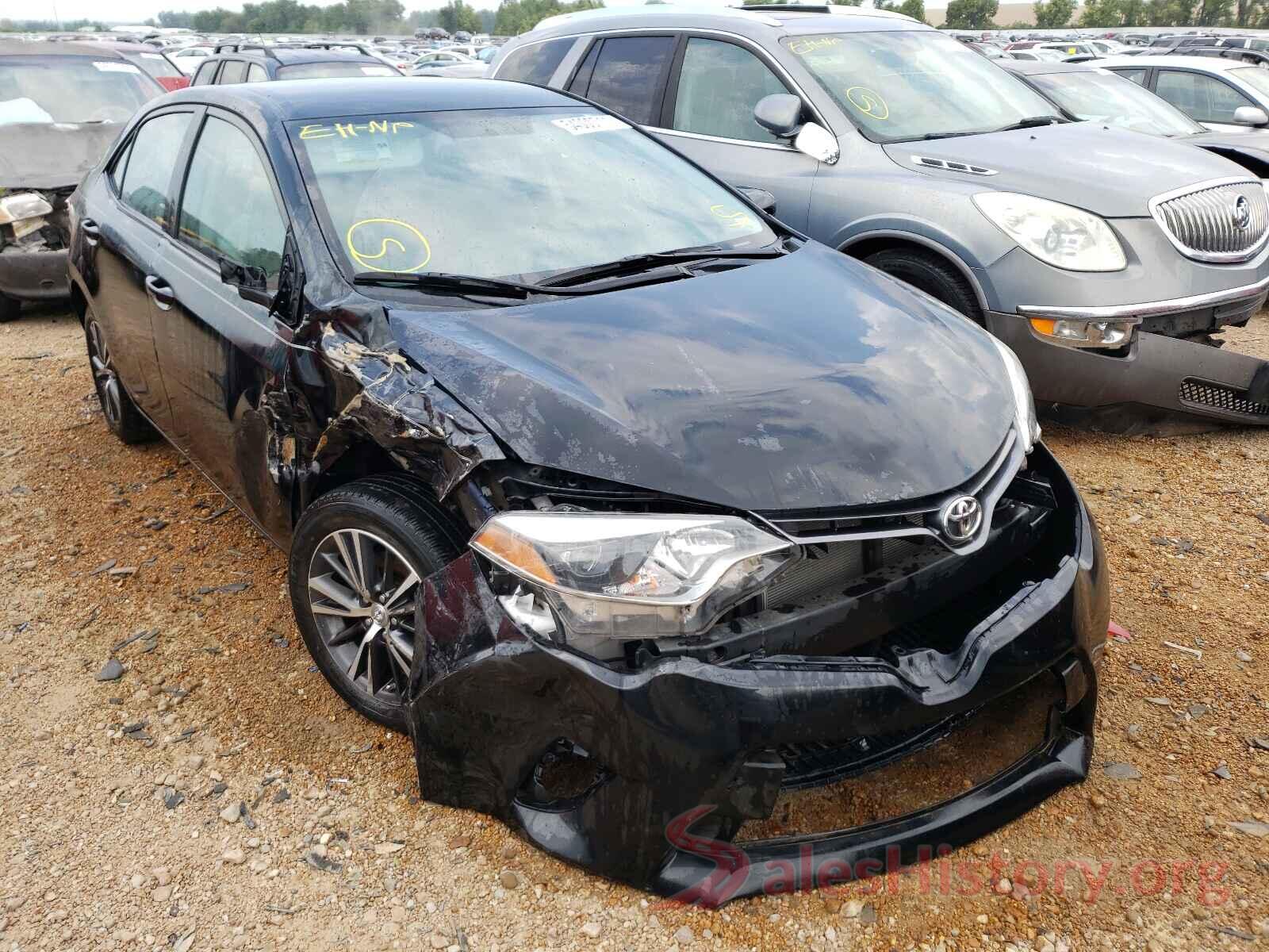 5YFBURHE7GP415074 2016 TOYOTA COROLLA