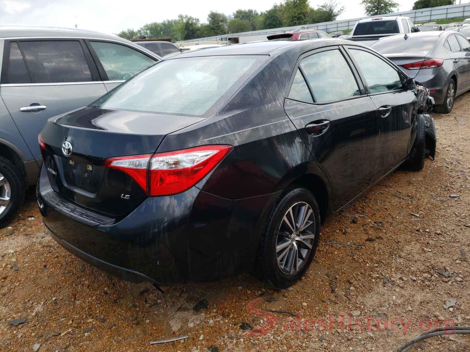 5YFBURHE7GP415074 2016 TOYOTA COROLLA