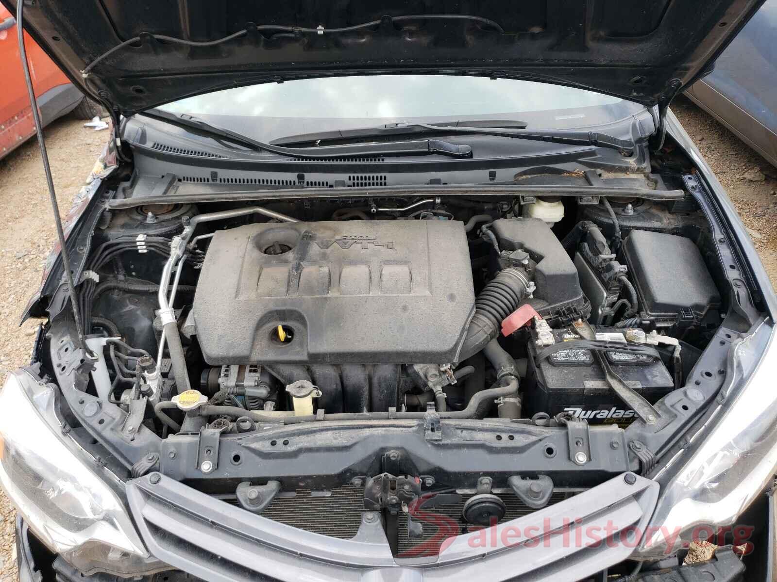 5YFBURHE7GP415074 2016 TOYOTA COROLLA