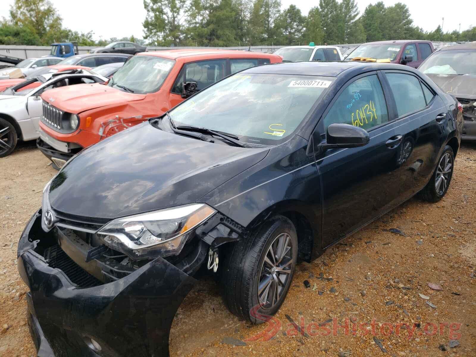 5YFBURHE7GP415074 2016 TOYOTA COROLLA