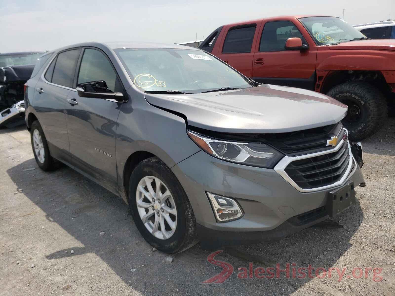 3GNAXJEV1JL127636 2018 CHEVROLET EQUINOX