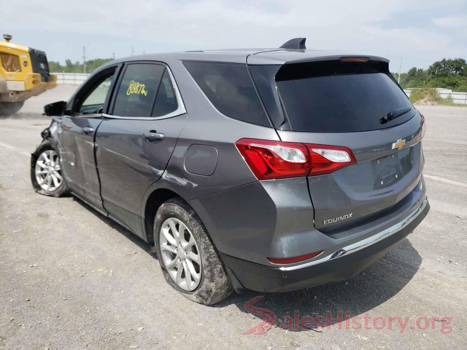 3GNAXJEV1JL127636 2018 CHEVROLET EQUINOX