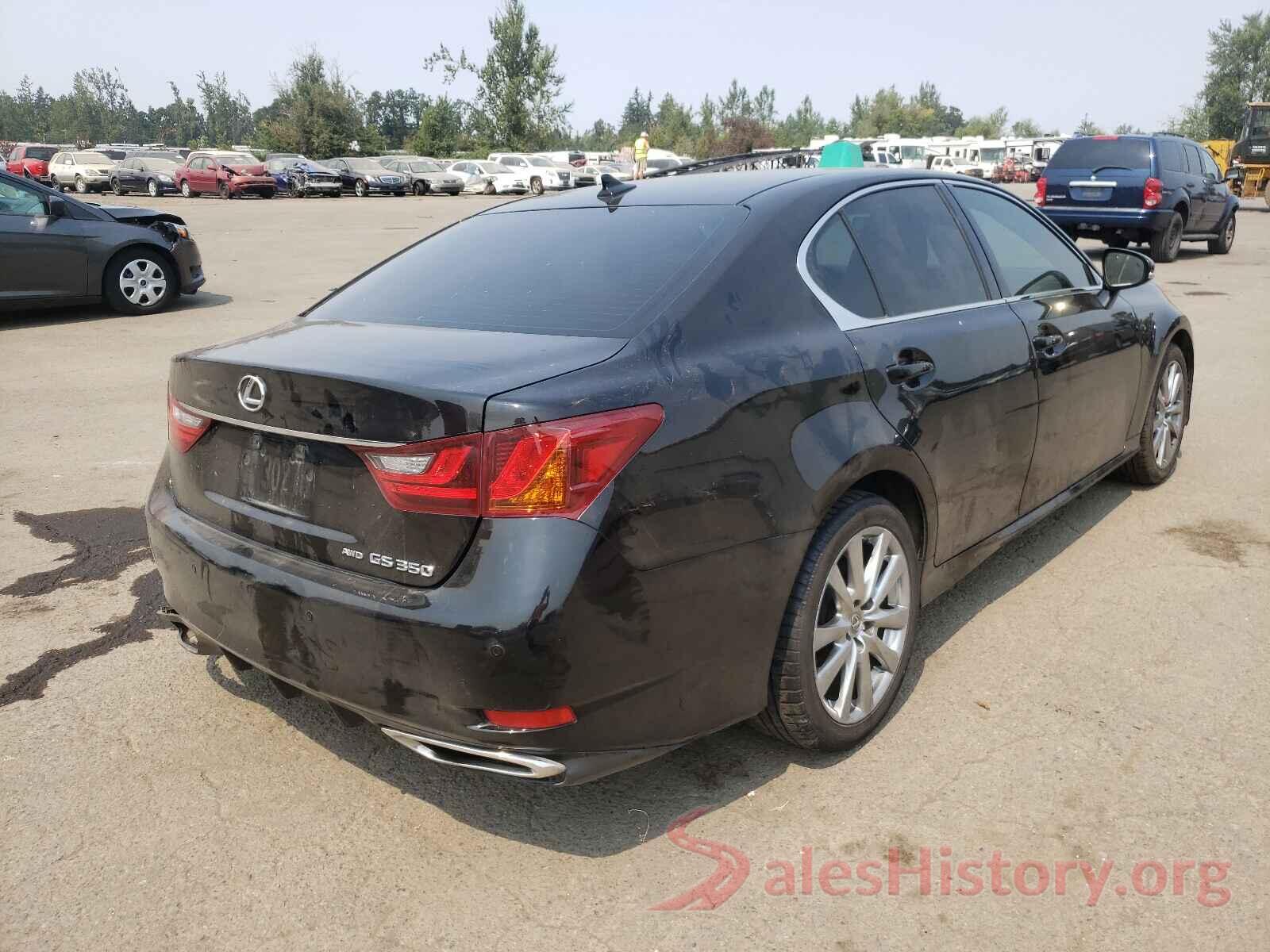 JTHCE1BL9D5013221 2013 LEXUS GS350