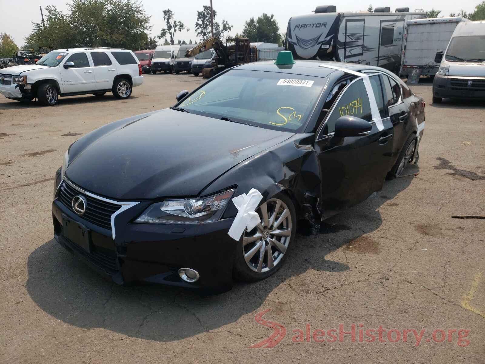 JTHCE1BL9D5013221 2013 LEXUS GS350