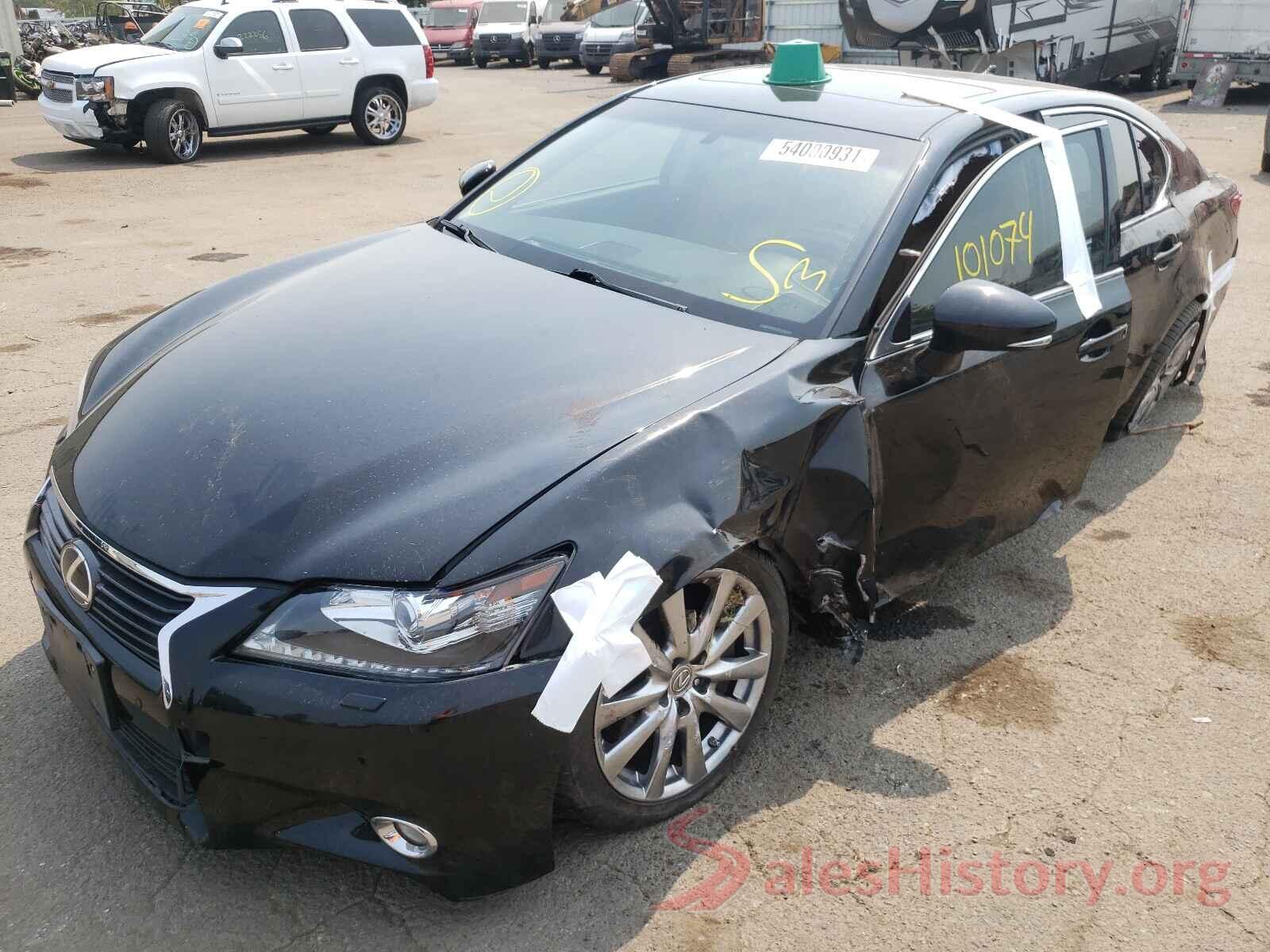 JTHCE1BL9D5013221 2013 LEXUS GS350