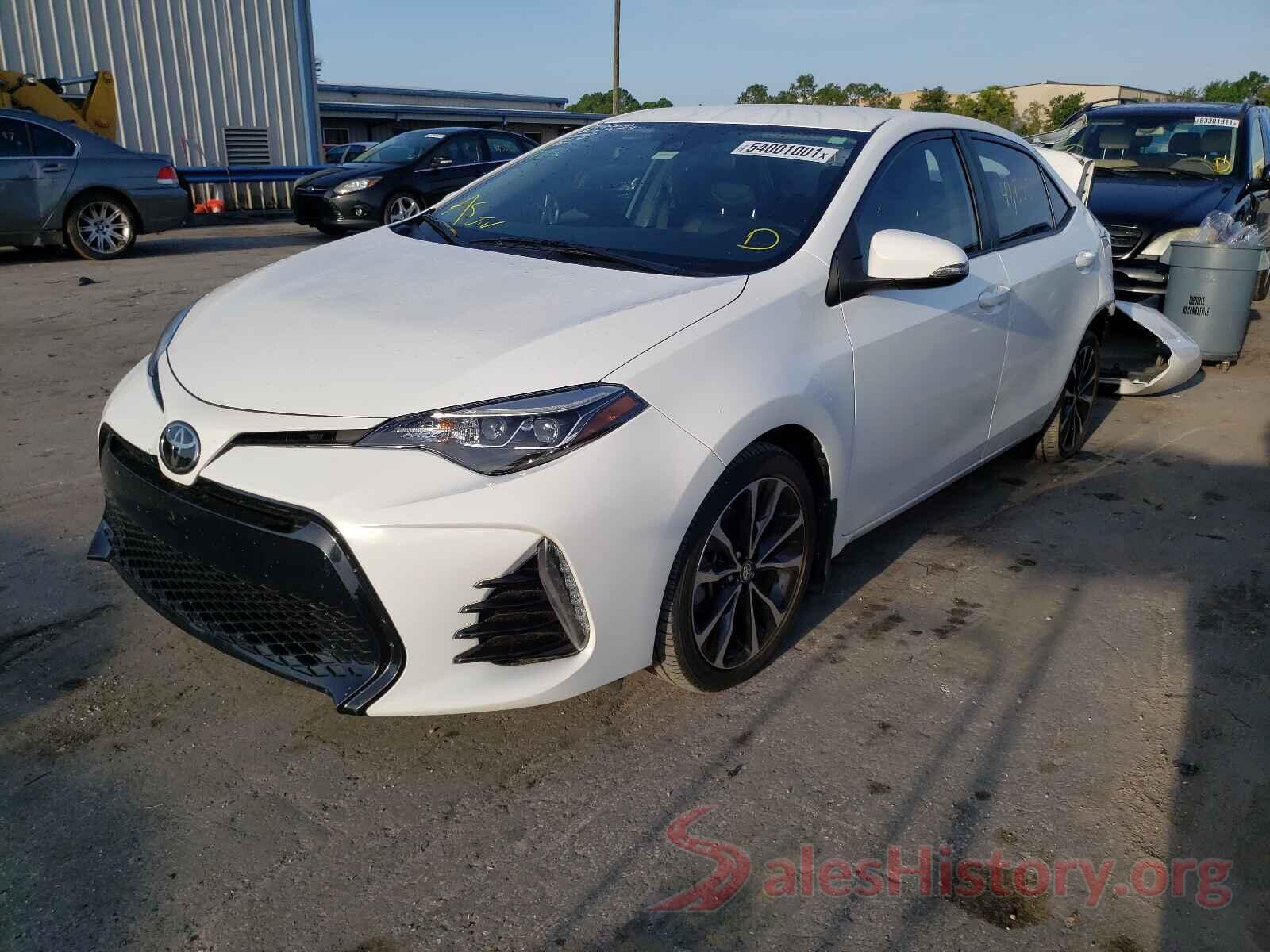 2T1BURHE7JC041685 2018 TOYOTA COROLLA