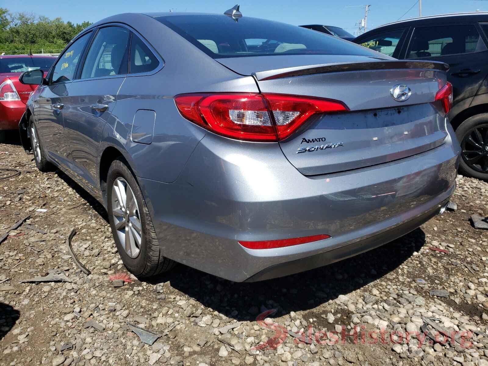 5NPE24AF4GH402367 2016 HYUNDAI SONATA